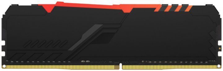 Kingston Память ПК DDR4 32GB KIT (16GBx2) 3200 FURY Beast RGB KF432C16BB12AK2/32 фото