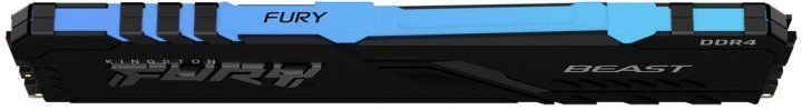 Kingston Память ПК DDR4 32GB KIT (16GBx2) 3200 FURY Beast RGB KF432C16BB12AK2/32 фото