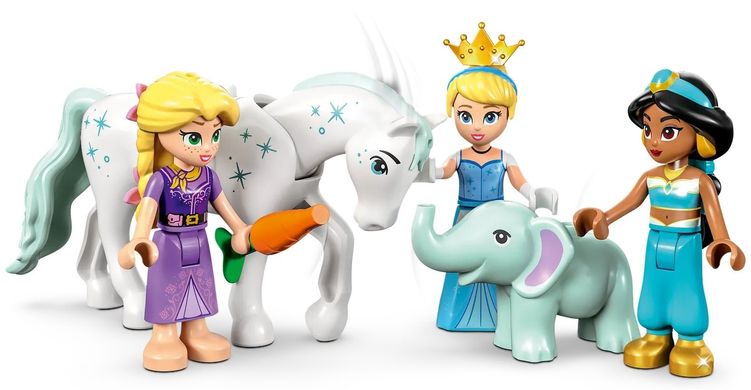 Конструктор LEGO Disney Princess Зачарована подорож принцеси 43216 фото