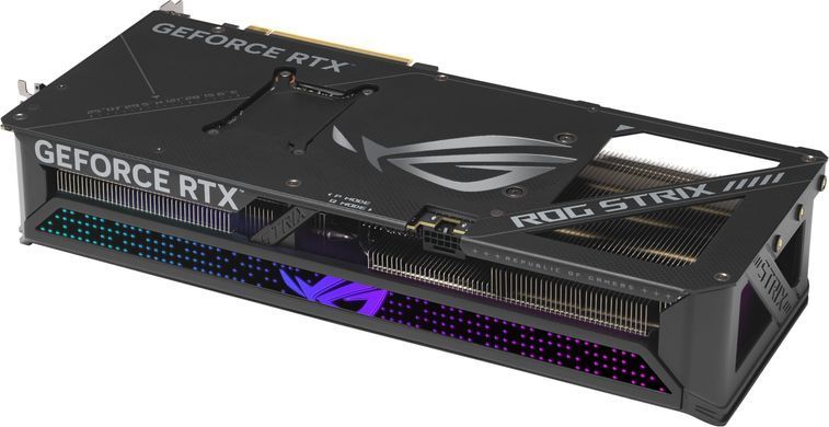ASUS Видеокарта GeForce RTX 5070 12GB GDDR7 OC ROG-STRIX-RTX5070-O12G-GAMING 90YV0M80-M0NA00 фото