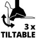 Тример садовий акумуляторний Einhell GE-CT 18/28 Li - Solo, PXC 18В, 28 см, волосінь 1.6 мм, 2.3 кг (без АКБ та ЗП) 14 - магазин Coolbaba Toys