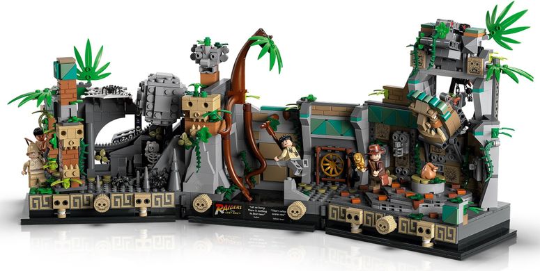 LEGO Конструктор Indiana Jones Храм Золотого Ідола 77015 фото