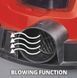 Einhell Пилосос професійний акумуляторний TC-VC 18/15 Li-Solo, PXC 18В, 8кПа, контейнер 15л, без АКБ та ЗП 5 - магазин Coolbaba Toys