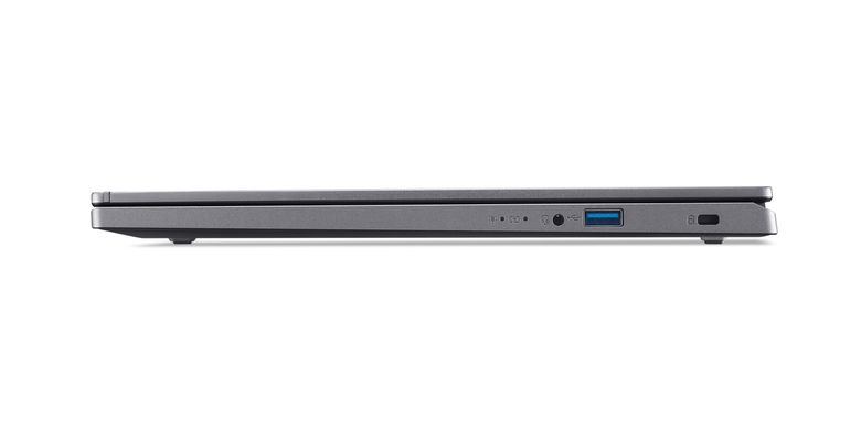 Acer Ноутбук Aspire 5 A515-58M 15.6" FHD IPS, Intel i7-1355U, 16GB, F1TB, UMA, Lin, сірий NX.KHFEU.006 фото