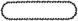 K&ouml;nner & S&ouml;hnen Oregon saw chain 91P057X 40cm 1.3mm 3/8" for KSCS40V-16, KSCS2200-16