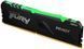 Kingston Память ПК DDR4 32GB KIT (16GBx2) 3200 FURY Beast RGB 7 - магазин Coolbaba Toys