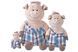 М'яка іграшка Same Toy Порося в комбінезоні 18 см 4 - магазин Coolbaba Toys