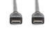 Digitus Кабель HDMI UHD 8K, w/Ethernet, type A M/M[3 м (AK-330124-030-S)] 2 - магазин Coolbaba Toys