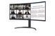 LG Монітор LG 34" 34WR55QK-B 2xHDMI, DP, USB-C, Audio, VA, 3440x1440, 100Hz, sRGB 99%, HAS, HDR10 3 - магазин Coolbaba Toys