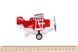 Самолет металический инерционный Same Toy Aircraft красный 2 - магазин Coolbaba Toys