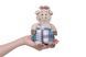 М'яка іграшка Same Toy Порося в комбінезоні 18 см 3 - магазин Coolbaba Toys