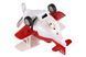 Самолет металический инерционный Same Toy Aircraft красный 3 - магазин Coolbaba Toys
