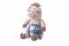 М'яка іграшка Same Toy Порося в комбінезоні 18 см 1 - магазин Coolbaba Toys