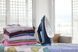 Gorenje Утюг, 3250Вт, 420мл, паровой удар -250гр, верт. отпаривание, антинакипь, автоотключение, керам. подошва, чорно-синій 17 - магазин Coolbaba Toys