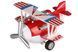 Самолет металический инерционный Same Toy Aircraft красный 1 - магазин Coolbaba Toys