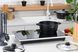 ARDESTO Cookware set Gemini Anzio, 6 pcs, aluminum, black 4 - магазин Coolbaba Toys