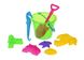 Набір для гри із піском Same Toy 8 од. зелене відро 1 - магазин Coolbaba Toys