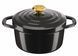 Tefal Каструля Tefal Air, з кришкою, 3.1л, алюміній, чорний 1 - магазин Coolbaba Toys
