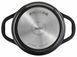 Tefal Каструля Tefal Air, з кришкою, 3.1л, алюміній, чорний 2 - магазин Coolbaba Toys