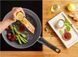 Tefal Сковорода Healthy Chef, 24см, алюміній, сірий 2 - магазин Coolbaba Toys
