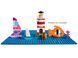LEGO Конструктор Classic Синяя базовая пластина 11025 2 - магазин Coolbaba Toys