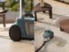 Electrolux container VC, 850W, dust cont -2l, HEPA12, 3 nozzles, green 4 - магазин Coolbaba Toys