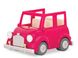 Транспорт Li`l Woodzeez Розовая машина с чемоданом 1 - магазин Coolbaba Toys