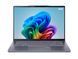Acer Ноутбук Swift 14 AI SF14-11 14.5" WQXGA IPS, Quallcomm X1P-64-100, 16GB, F1TB, UMA, Win11, сірий 11 - магазин Coolbaba Toys