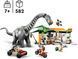 LEGO Конструктор LEGO Jurassic World Місія з відстеження раптора і титанозавра 2 - магазин Coolbaba Toys