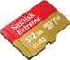 Карта пам'яті SanDisk microSD 512GB C10 UHS-I U3 R190/W130MB/s Extreme V30 + SD 8 - магазин Coolbaba Toys