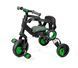 Galileo Трехколесный велосипед Strollcycle Black Зеленый 6 - магазин Coolbaba Toys