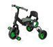 Galileo Трехколесный велосипед Strollcycle Black Зеленый 7 - магазин Coolbaba Toys