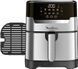 Moulinex Мультипіч EasyFry&Grill Digital, 1550Вт, чаша-4.2л, сенс. керув., пластик, сірий 8 - магазин Coolbaba Toys