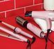 Remington Фен-щетка Coconut Smooth, 1000Вт, режимов-2, ионизиция, хол. обдув, 2 насадки, черно-розовый 9 - магазин Coolbaba Toys