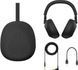 Sony Навушники Over-ear WH-1000XM6 BT 5.3, ANC, Hi-Res, AAC, LDAC, LC3, Wireless, Mic, Чорний 2 - магазин Coolbaba Toys