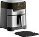 Moulinex Мультипіч EasyFry&Grill Digital, 1550Вт, чаша-4.2л, сенс. керув., пластик, сірий 7 - магазин Coolbaba Toys