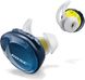 Навушники Bose SoundSport Free Wireless Headphones, Blue/Yellow 2 - магазин Coolbaba Toys