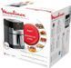 Moulinex Мультипіч EasyFry&Grill Digital, 1550Вт, чаша-4.2л, сенс. керув., пластик, сірий 11 - магазин Coolbaba Toys