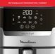 Moulinex Мультипіч EasyFry&Grill Digital, 1550Вт, чаша-4.2л, сенс. керув., пластик, сірий 3 - магазин Coolbaba Toys