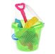 Набір для гри із піском Same Toy 8 од. зелене відро 7 - магазин Coolbaba Toys