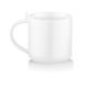 ARDESTO Set cup and saucer, 250ml, new bone china, white 4 - магазин Coolbaba Toys