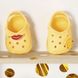 Взуття для ляльки BABY BORN - САНДАЛІ ЗІ ЗНАЧКАМИ (на 43 cm, жовті) 3 - магазин Coolbaba Toys
