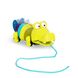 Іграшка-каталка на мотузочку - КРОКОДИЛ КЛАЦ-КЛАУС 2 - магазин Coolbaba Toys