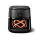 Philips Мультипечь Airfryer 1000 series S, 1500Вт, чаша-3.4л, механ. управл., пластик, черный 4 - магазин Coolbaba Toys