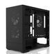 Zalman Корпус P30 AIR без БП, 1xUSB3.0, 1xUSBType-C, 3x140мм ARGB, VGA 392мм, LCS ready, TG Side Panel, mATX, чёрный 14 - магазин Coolbaba Toys