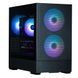 Zalman Корпус P30 AIR без БП, 1xUSB3.0, 1xUSBType-C, 3x140мм ARGB, VGA 392мм, LCS ready, TG Side Panel, mATX, чёрный 7 - магазин Coolbaba Toys