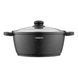ARDESTO Cookware set Gemini Anzio, 6 pcs, aluminum, black 10 - магазин Coolbaba Toys