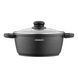 ARDESTO Cookware set Gemini Anzio, 6 pcs, aluminum, black 13 - магазин Coolbaba Toys