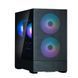 Zalman Корпус P30 AIR без БП, 1xUSB3.0, 1xUSBType-C, 3x140мм ARGB, VGA 392мм, LCS ready, TG Side Panel, mATX, чёрный 8 - магазин Coolbaba Toys