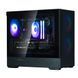 Zalman Корпус P30 AIR без БП, 1xUSB3.0, 1xUSBType-C, 3x140мм ARGB, VGA 392мм, LCS ready, TG Side Panel, mATX, чёрный 6 - магазин Coolbaba Toys